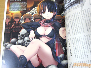 Illustration for article titled Hitler in a Mini-Skirt and Stalin in Hot Pants. Infamous Dictators as Anime Ladies.